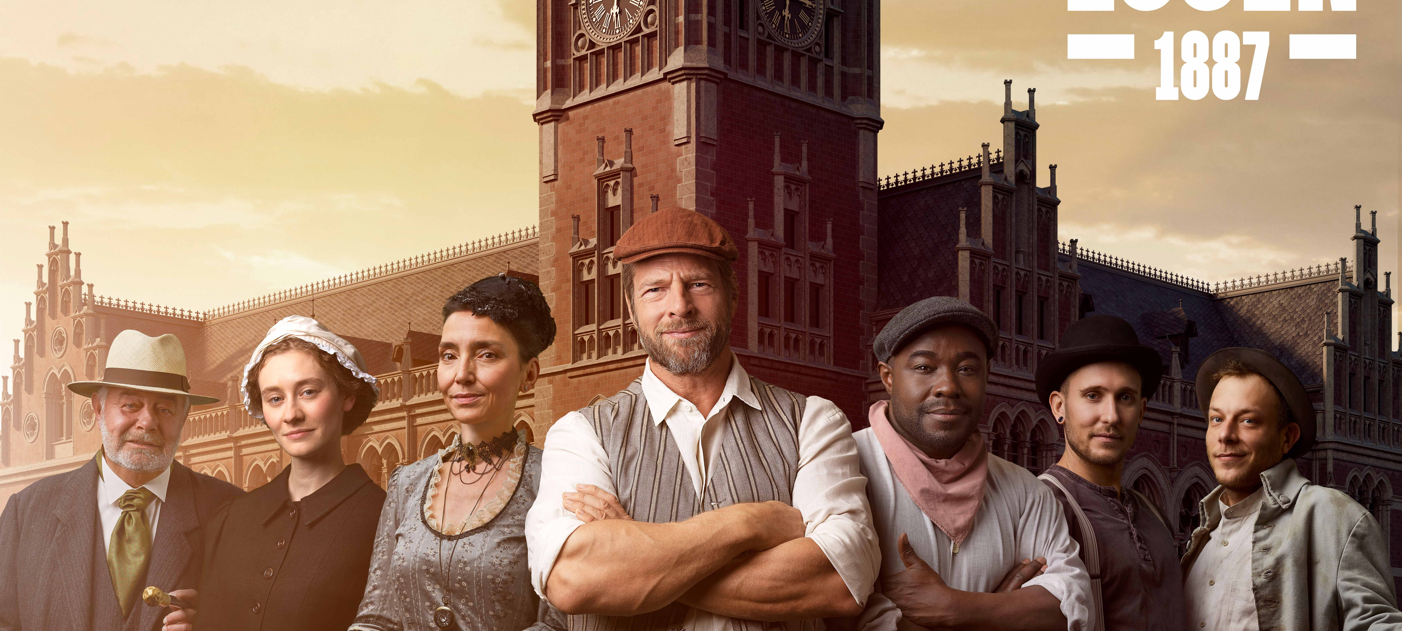 Mixed-Reality Stadtführung durch Essen: EMG plant Zeitreise in das Jahr 1887 - mit vielen Promis