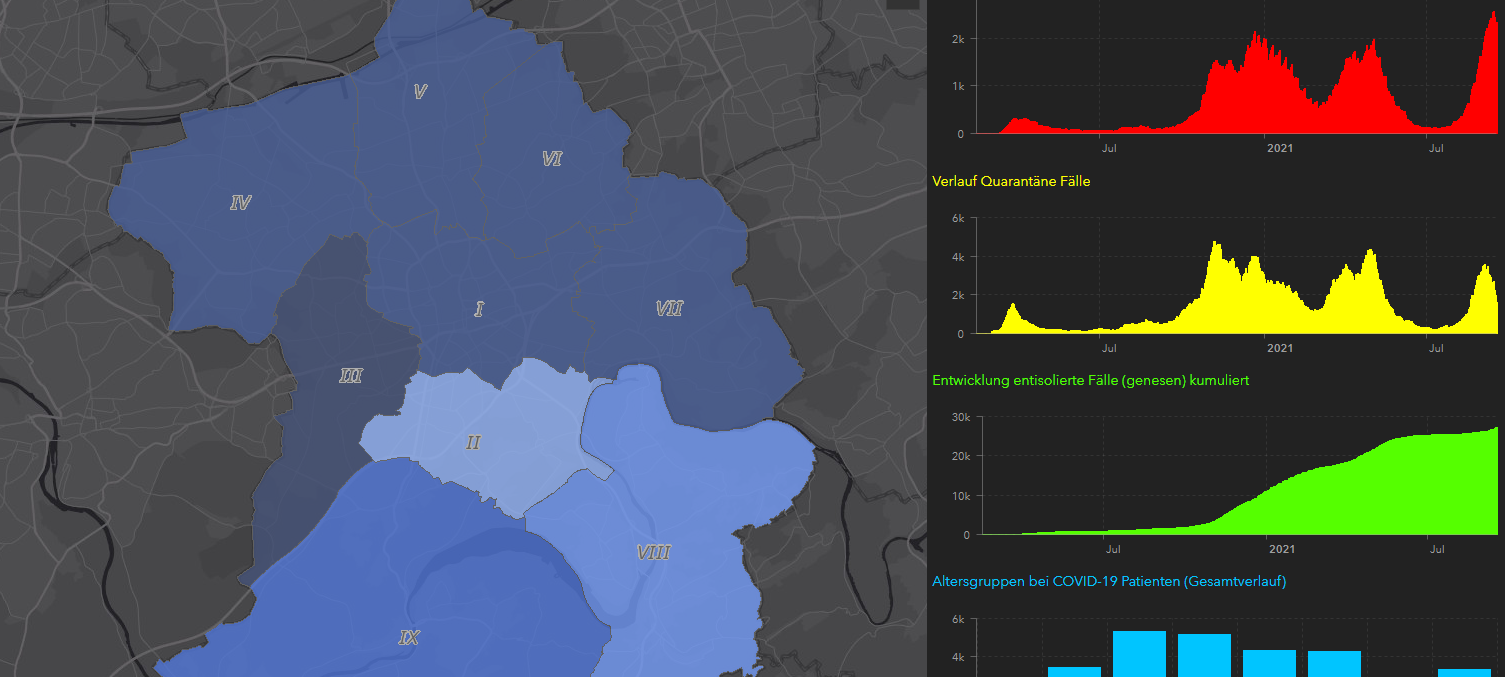 Die Corona-Zahlen der Stadt waren offenbar lange Zeit falsch.
