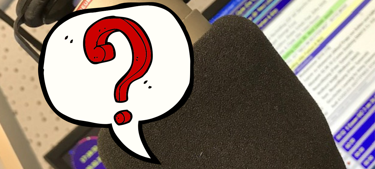 Fragestunde bei Radio Essen