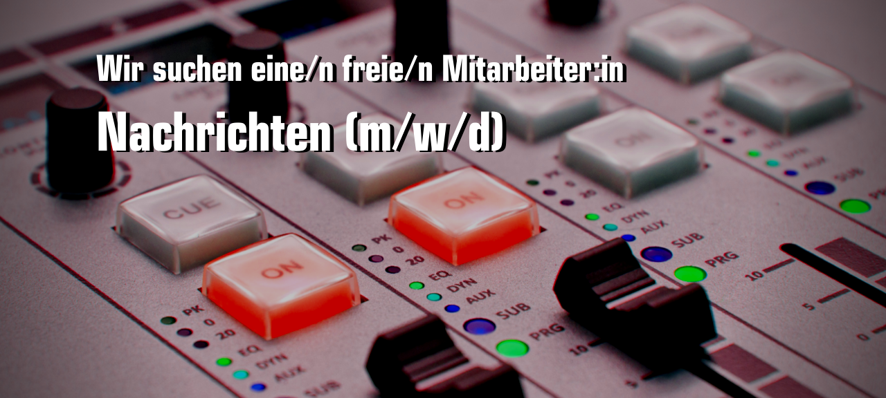 Freie Mitarbeit Nachrichten bei Radio Essen gesucht