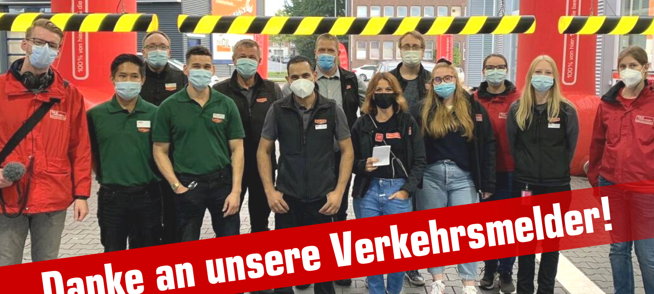 Radio Essen Verkehrsmeldertag 2021