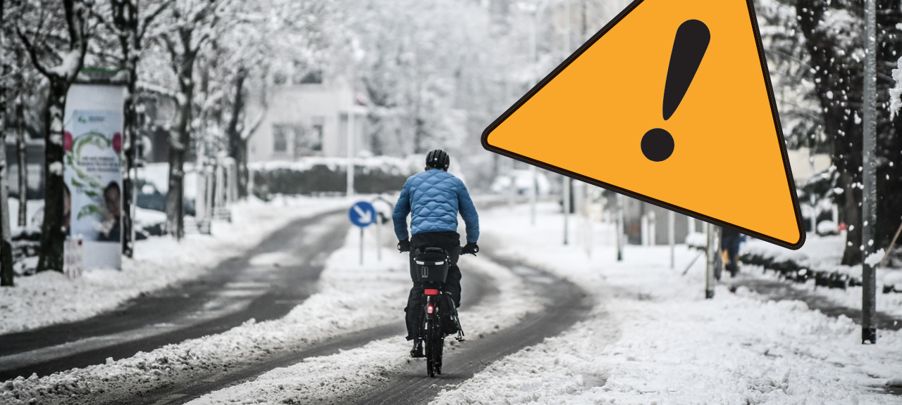 Essen: Warnung vor glatten Straßen - Achtung Autofahrer!