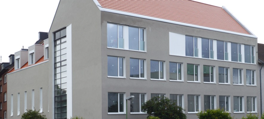 Das Haus der Kirchenmusik in Essen