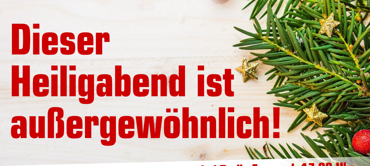Essen: Radio-Gottesdienst an Heiligabend - jetzt in der Mediathek