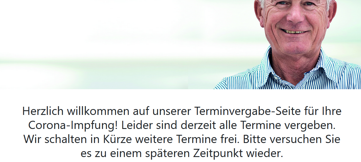 Corona-Impfung in Essen: Massive Technikprobleme bei Terminvergabe