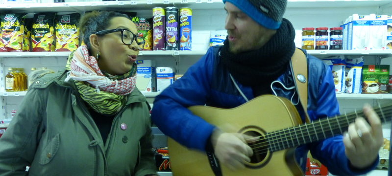 Kiosk-Konzerte an Buden in Essen mit Radio Essen
