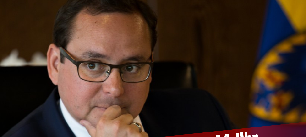 Oberbürgermeister von Essen Thomas Kufen