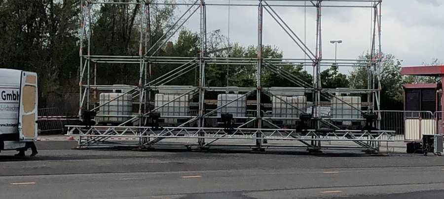 Autokino Essen mit neuer LED-Wand: Familien-Programm geplant