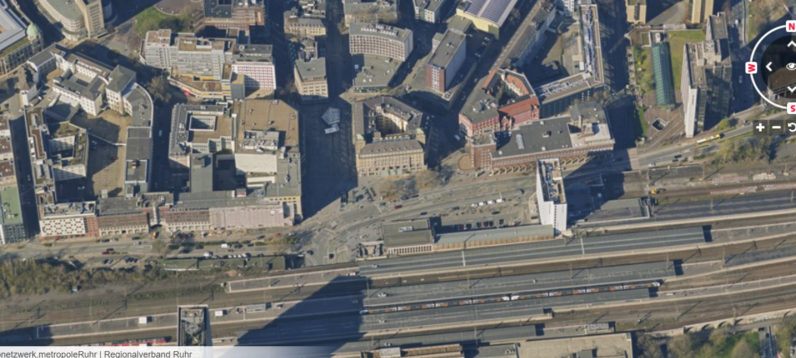 So sehen Essen und Eure Wohnung von oben aus - RVR zeigt neue Luftbilder