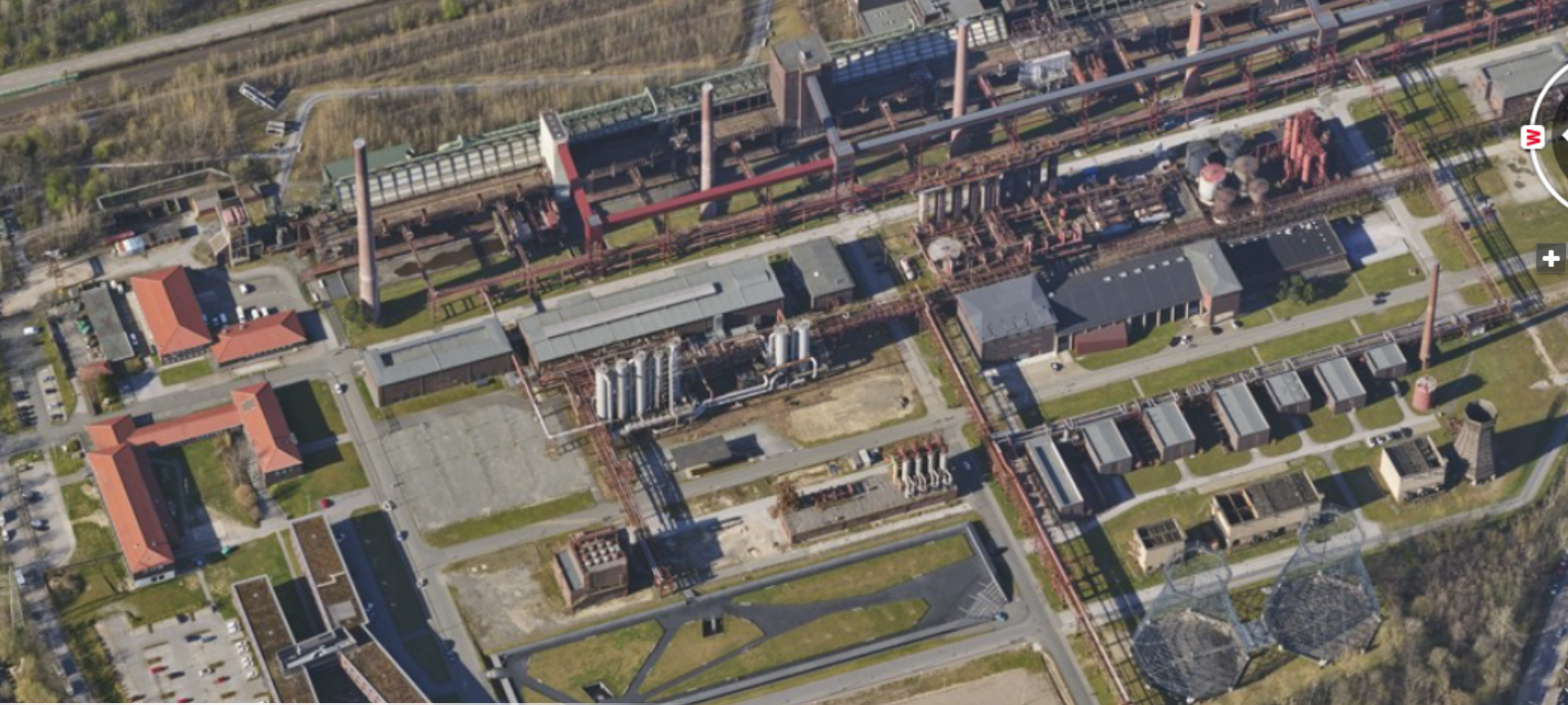 Zollverein in Essen will klimaneutral werden