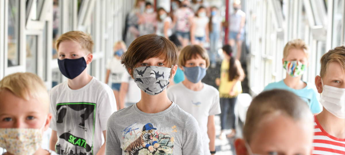Maske Schule_Corona_Radio Essen