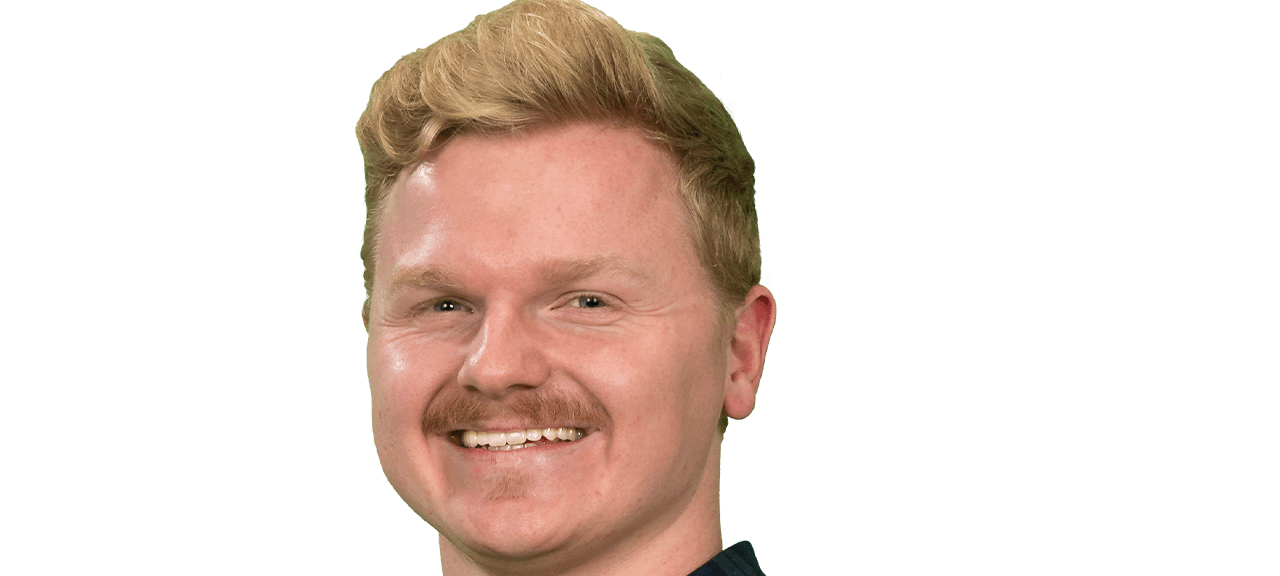 Porträtfoto vom Stadtreporter Benedikt Kaminski