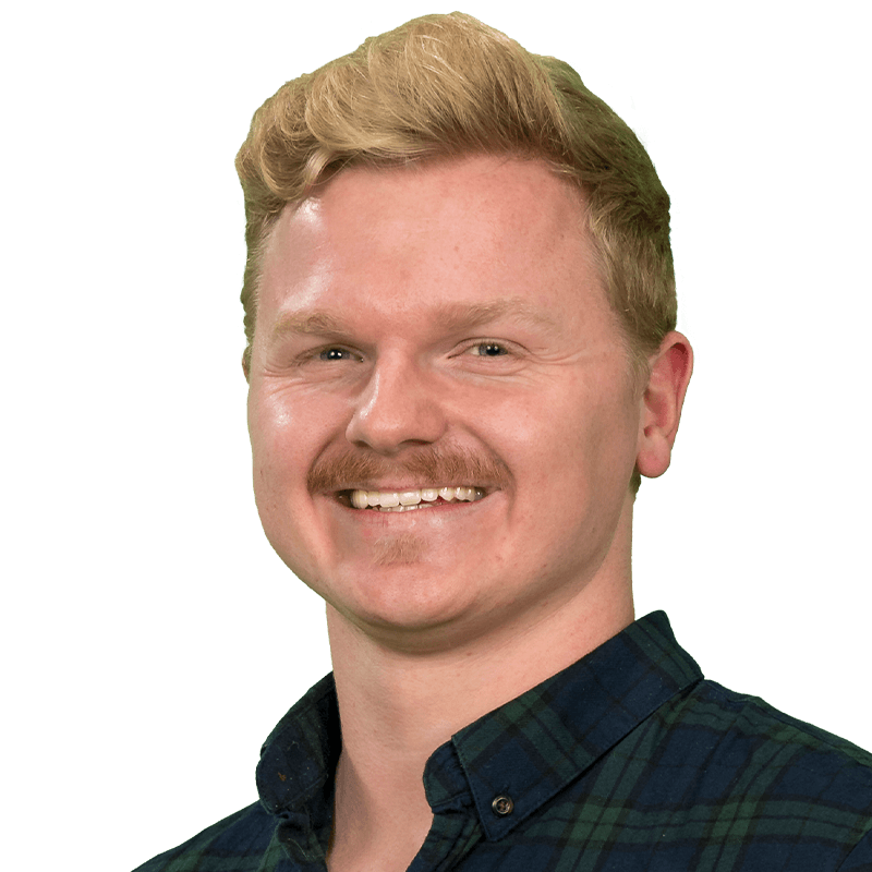 Porträtfoto vom Stadtreporter Benedikt Kaminski