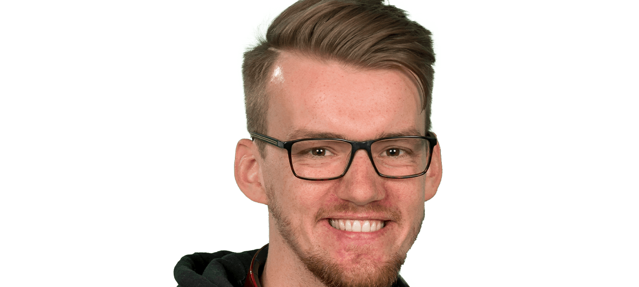 Porträtfoto vom Stadtreporter Kai Fedrau