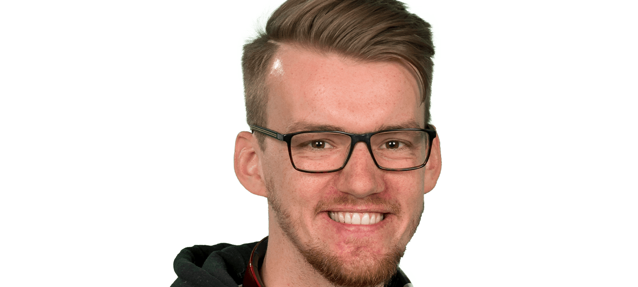 Porträtfoto vom Stadtreporter Kai Fedrau