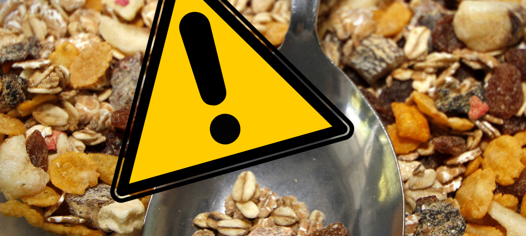 Rückruf: Pflanzenschutzmittel in Müsli gefunden