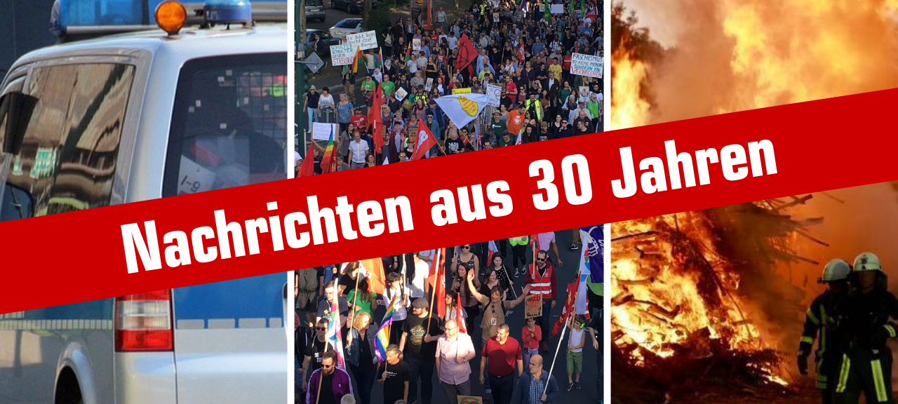 Symbolbild für Nachrichten aus 30 Jahren