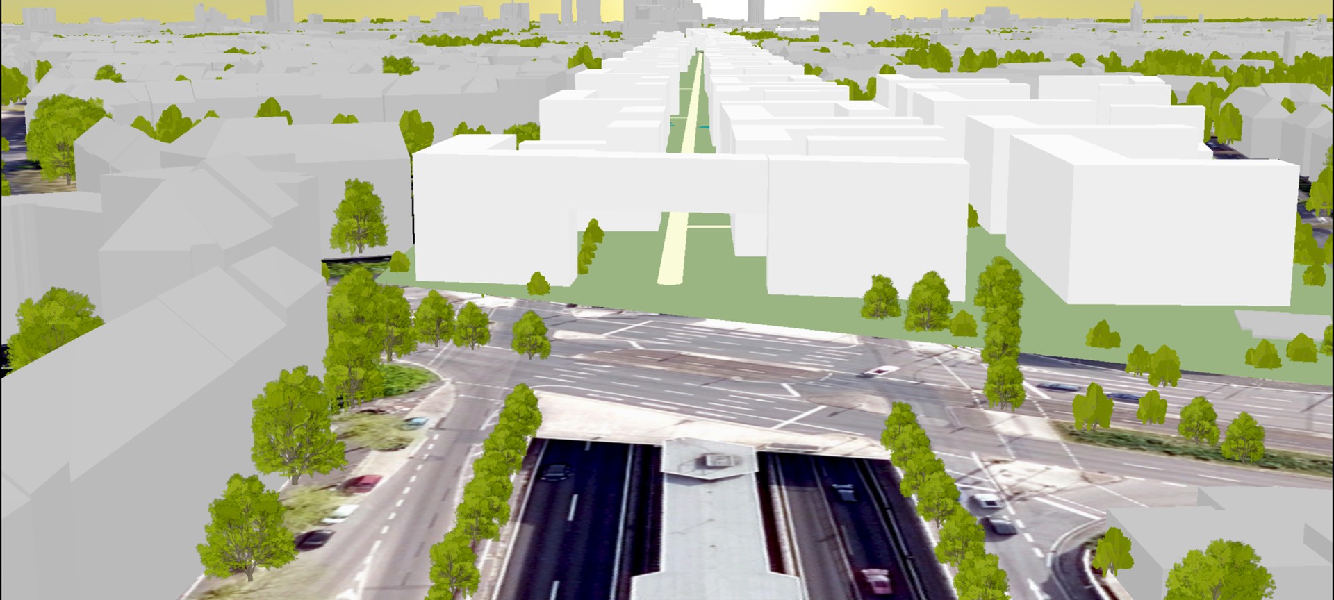 Olympia 2032: Olympisches Dorf in Essen auf A40?