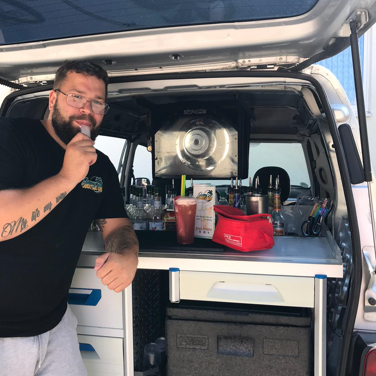 Am Puls der Stadt mit Jerry's Cocktailtaxi