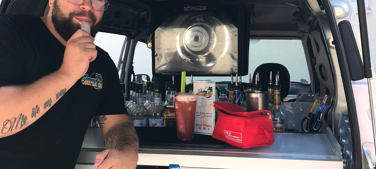 Am Puls der Stadt mit Jerry's Cocktailtaxi