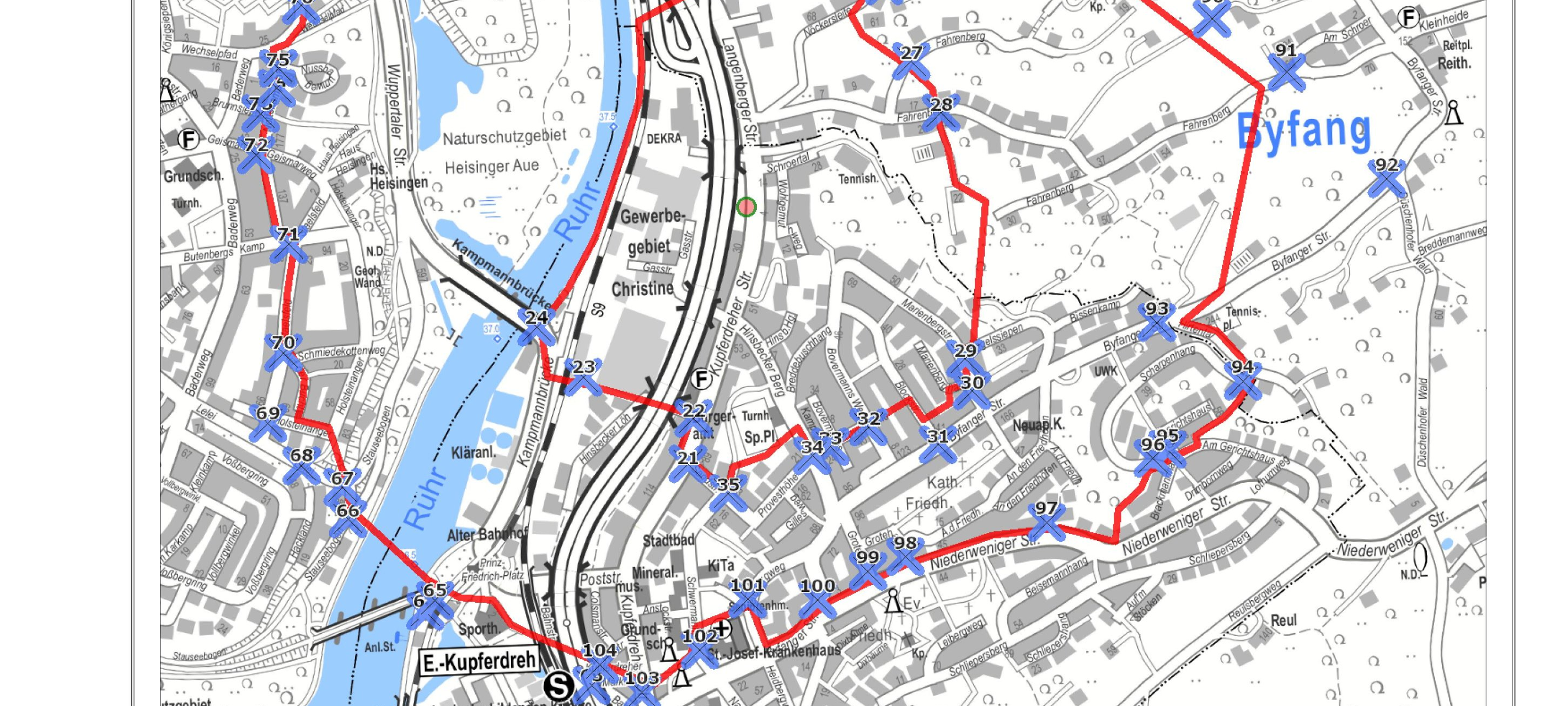 radio-essen-kupferdreh-karte-bombe