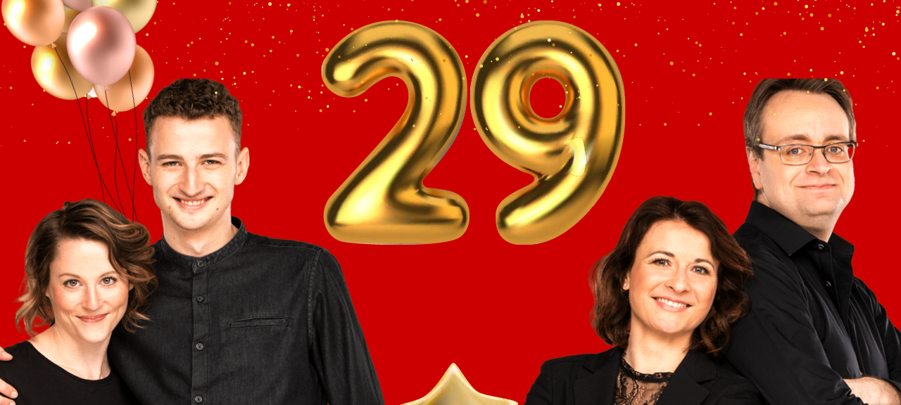 Radio Essen feiert den 29. Geburtstag!