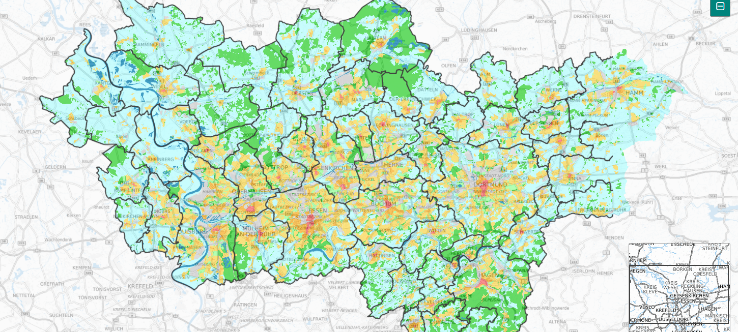 Klimawandel in Essen: So sieht es wirklich aus