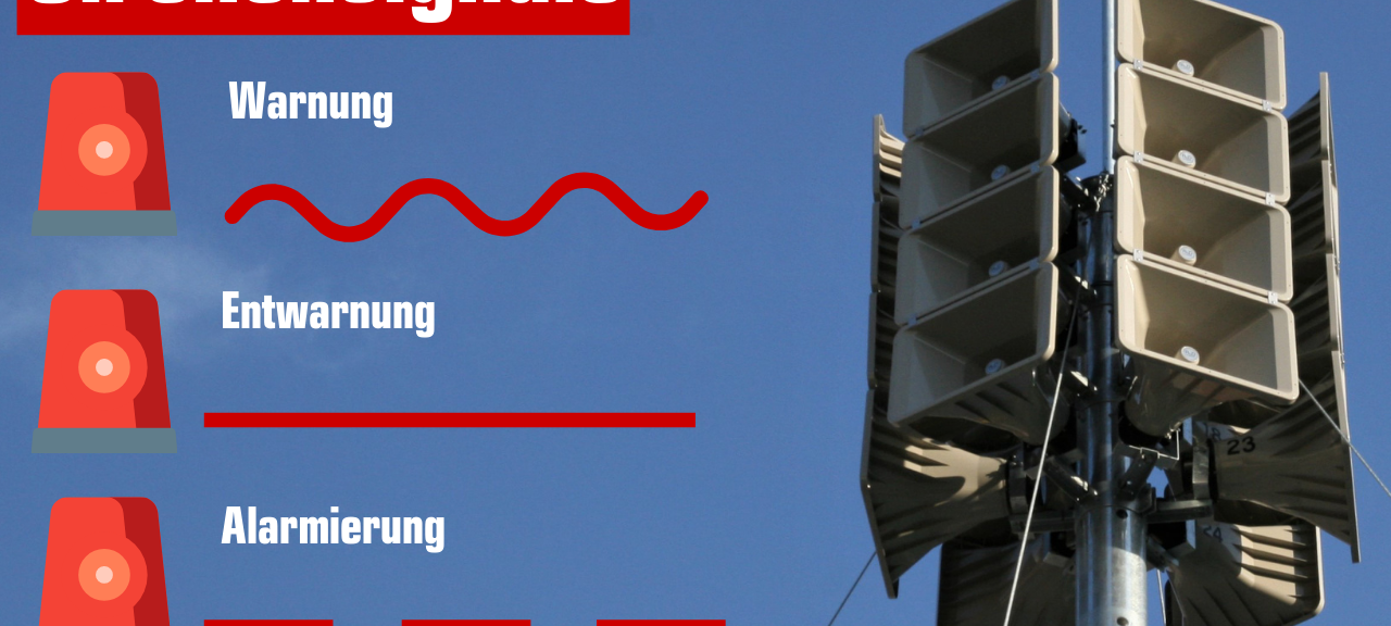 Sirenen-Test in Essen: Wo die Sirenen zu hören sind – und wo nicht