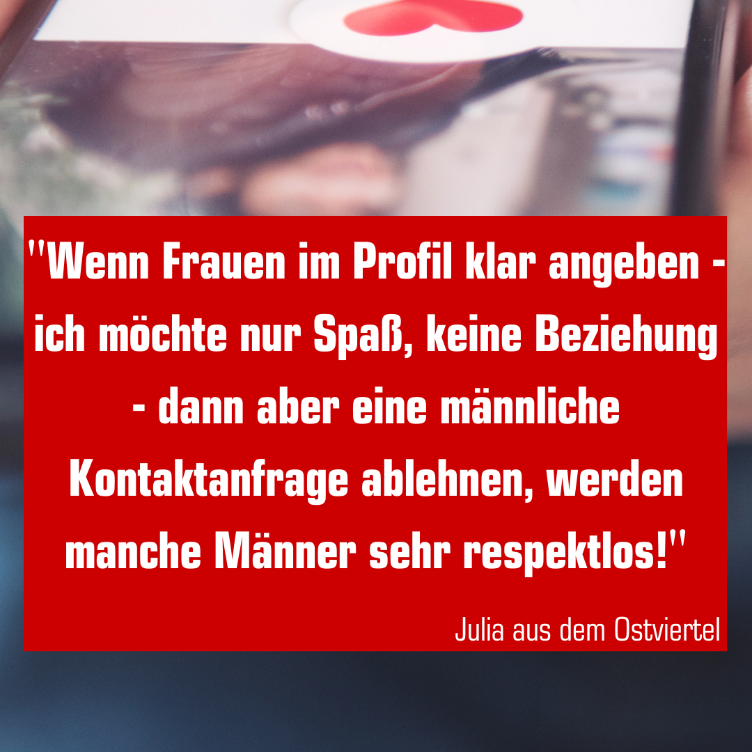 Paar über Dating Apps bei Radio Essen