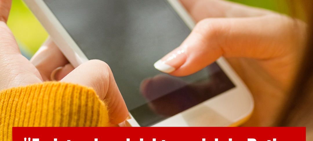 Single zu Dating Apps bei Radio Essen