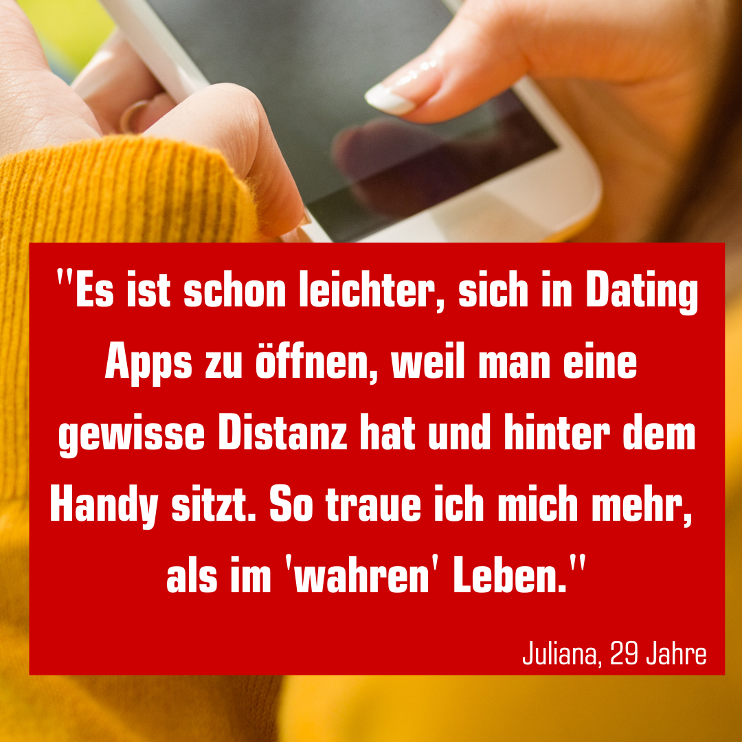 Single zu Dating Apps bei Radio Essen