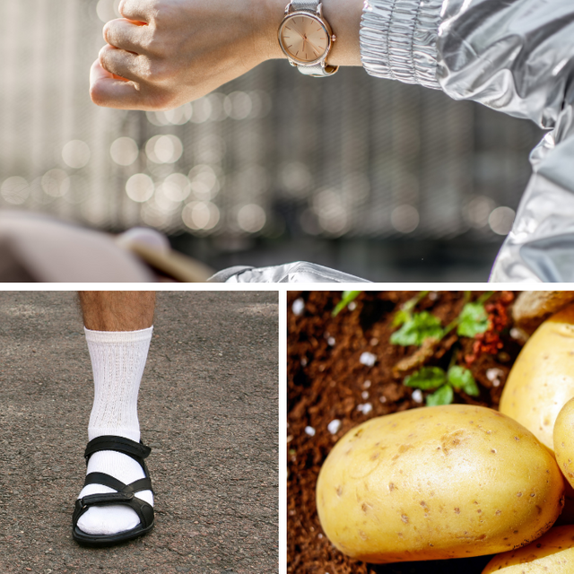 Typisch Deutsch: Pünktlich sein, Kartoffeln essen und Socken in Sandalen