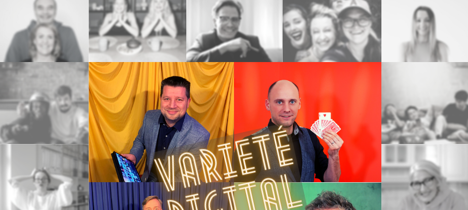 Essen: VARIETÉ DIGITAL - Online Live Show
