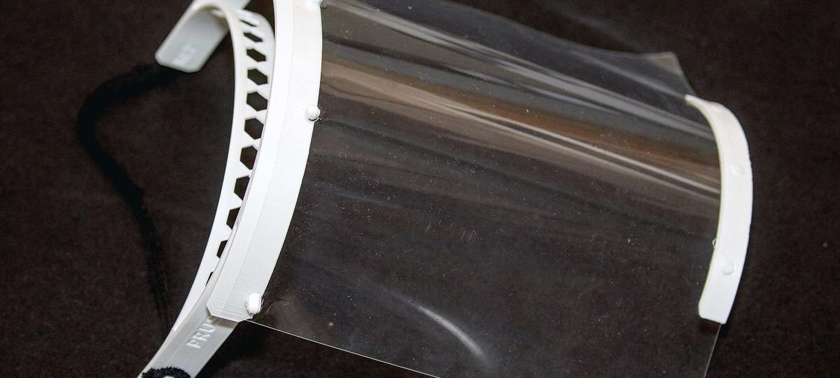 Essen: Visier statt Maske - ist das erlaubt? Das sagt das Gesundheitsamt