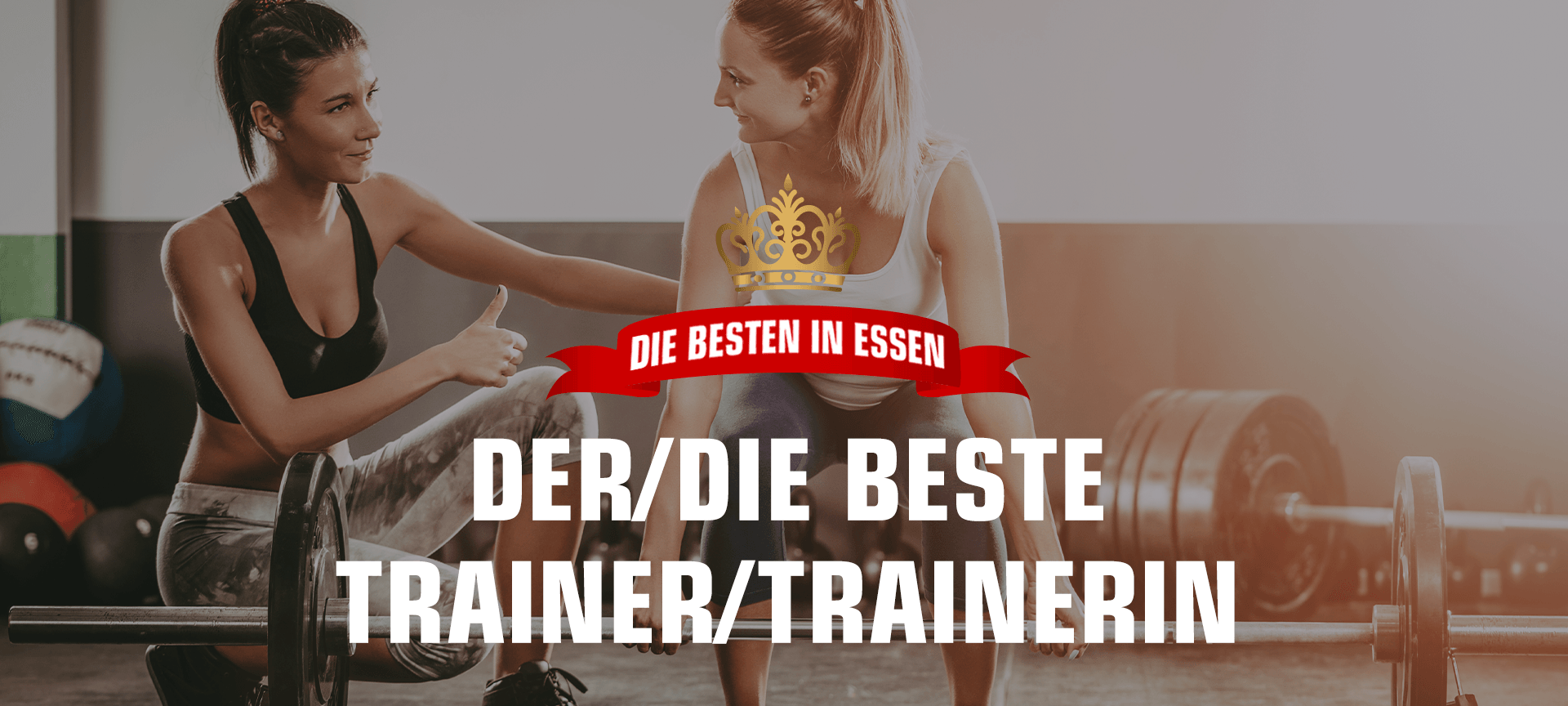 Die Besten in Essen: Wir suchen den/ die beste Trainer/ Trainerin