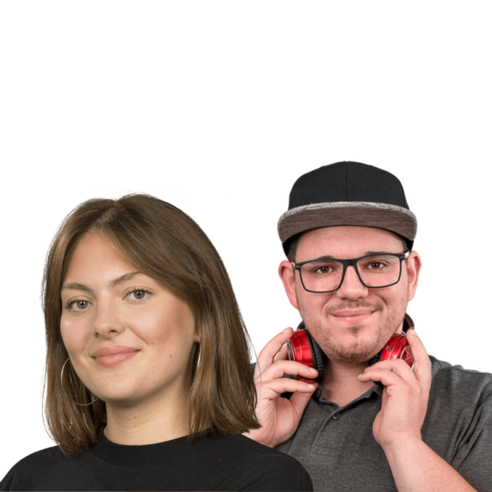 Mona Belinskiy und Tobi Bitter