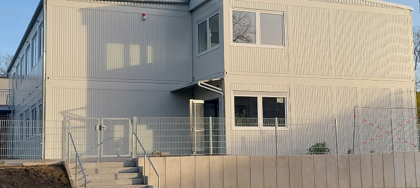 Computainer in Essen-Vogelheim