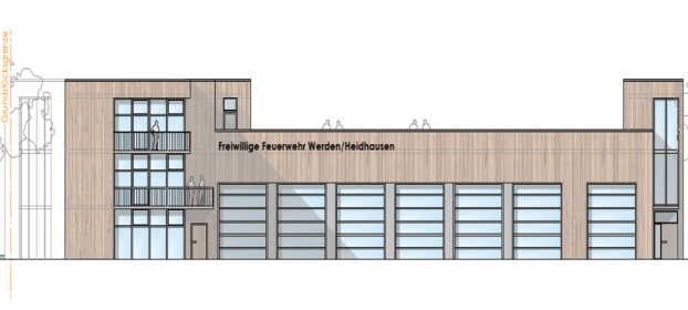 In Essen soll es eine neue Feuerwache geben