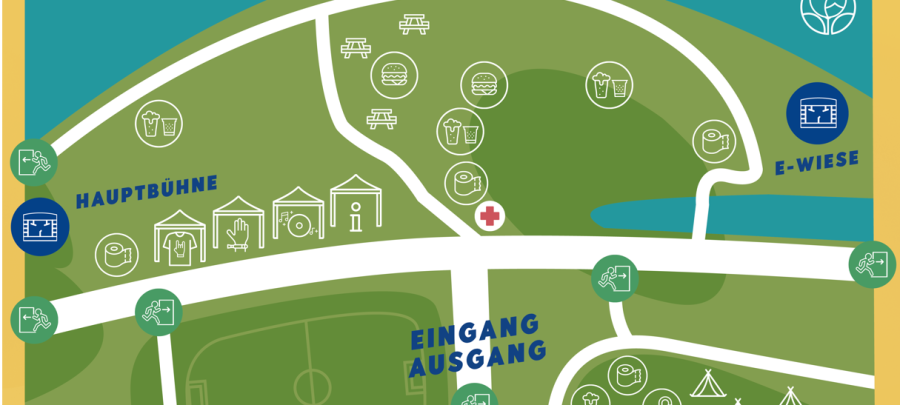 Pfingst Open Air in Essen - mit 257ers