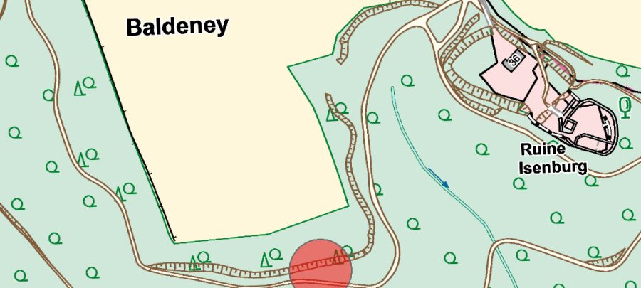 Beliebter Wanderweg in Essen nach Tagebruch gesperrt