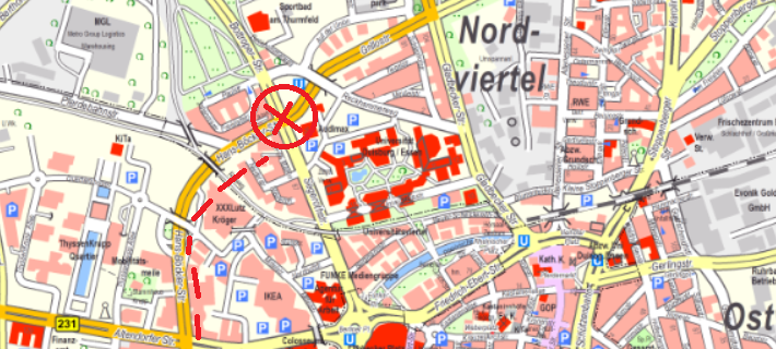 Die Radio Essen-Straßen-Wette: Die B224 in 4 Stunden zu Fuß