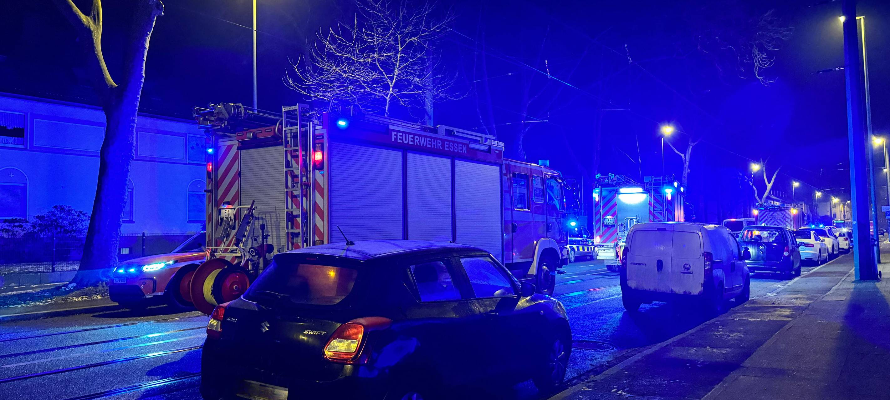 Feuer auf Moschee-Baustelle in Essen: Staatschutz ermittelt
