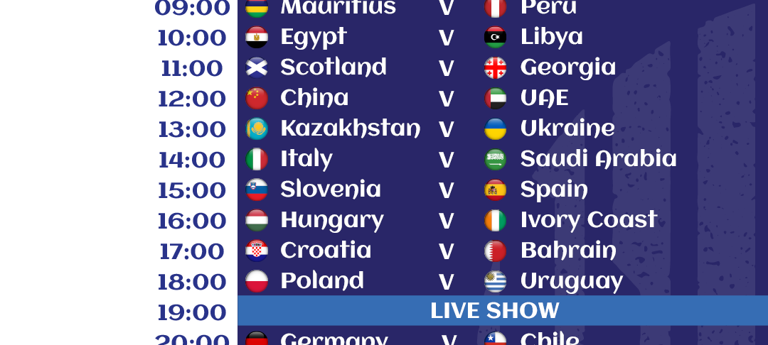 Kleinfeldfußball-WM in Essen startet: Das erwartet Euch