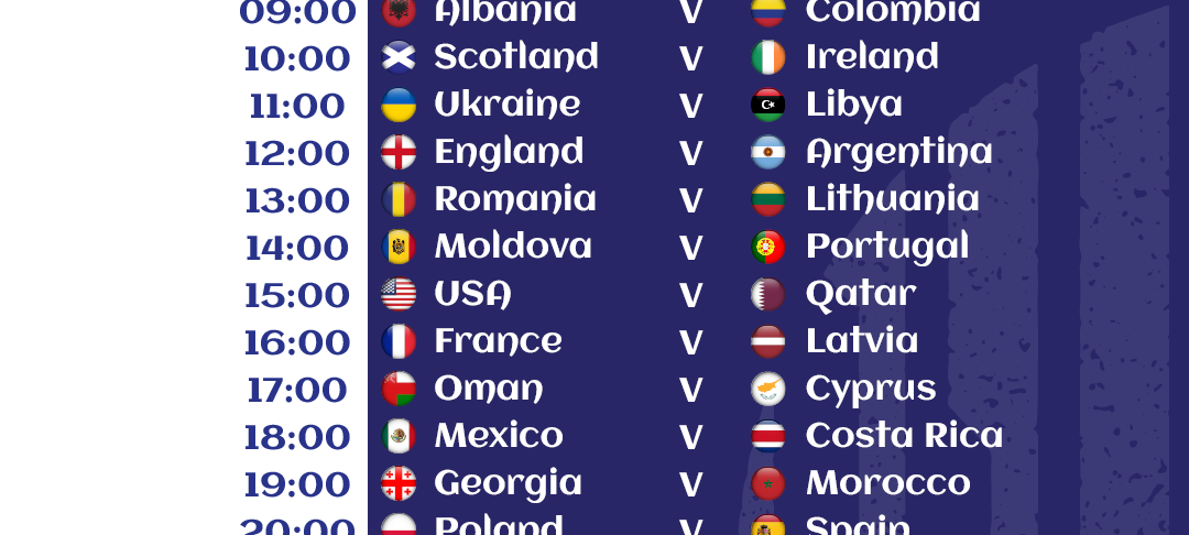 Kleinfeldfußball-WM in Essen startet: Das erwartet Euch