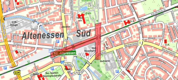 Essen stellt Plan für Radhochweg vor