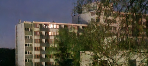 Größtes Pflegeheim in Essen: Es ist nur noch eine Ruine