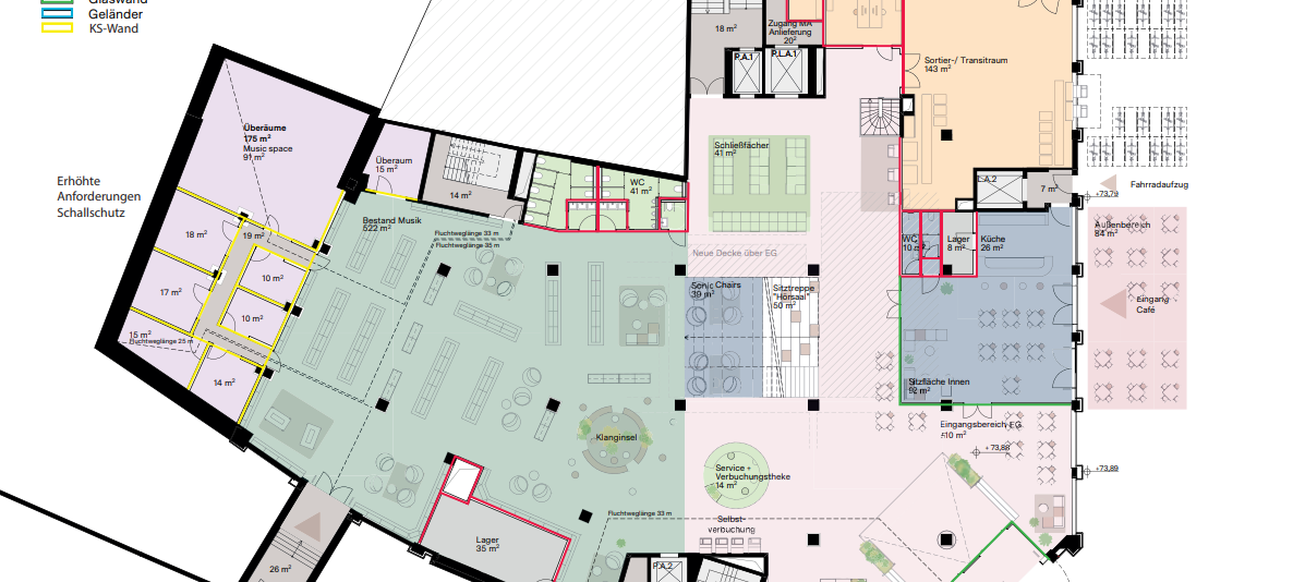 Pläne für neue Zentralbibliothek in Essen