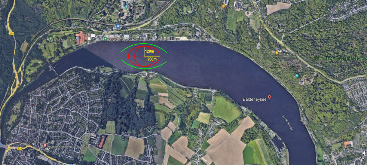 Essen feiert den Baldeneysee