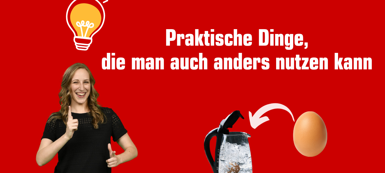 Radio Essen-Tipps: Praktische Dinge, die man auch anders nutzen kann