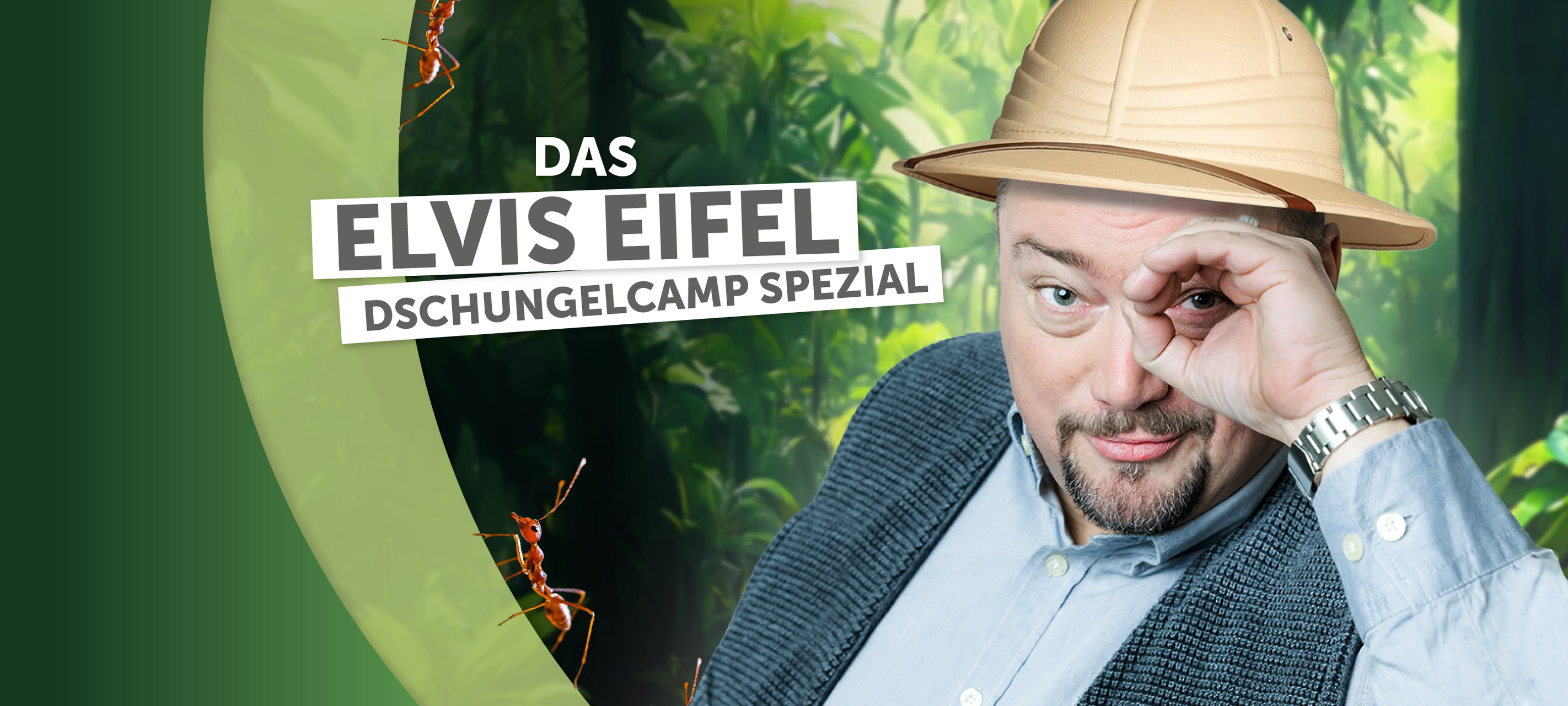 Elvis Eifel - Das Dschungeltelefon: "Tag 9 und 10"